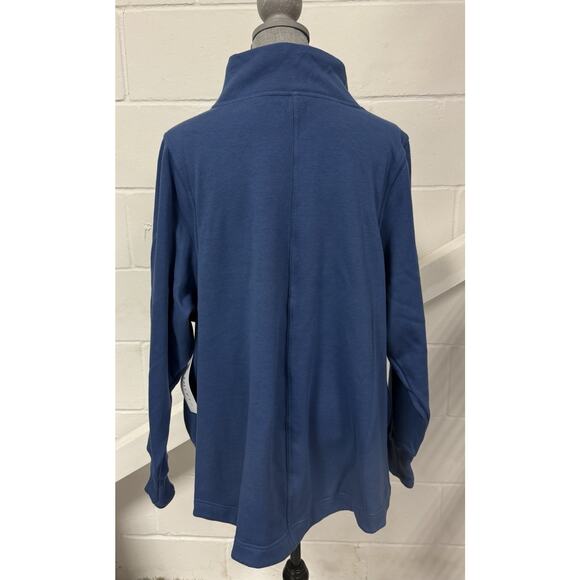 Athleta Cozy Karma Twist Neck Sweatshirt Woman’s Plus Size 2X NEW NWT - Picture 7 of 12